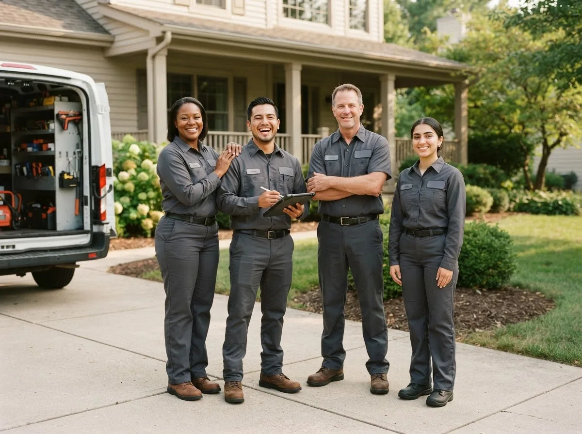 Licensed pest control technician near Chatham, IL